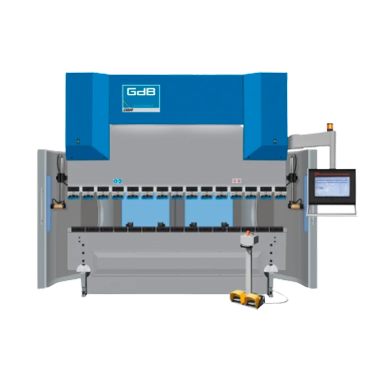 Máquina prensa dobradeira hidráulica DBR 110